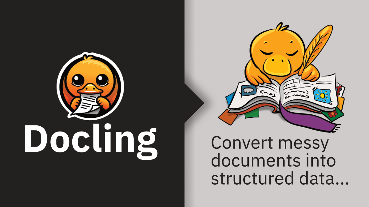 Docling: Advanced Table, Formula, and Image Data Extraction